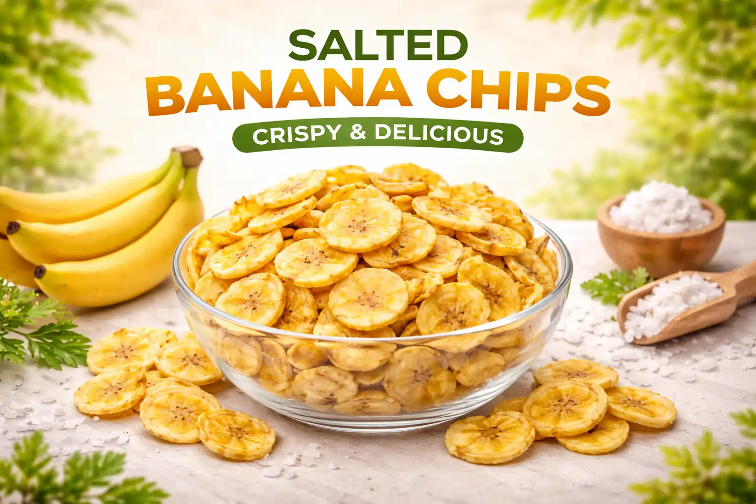 Salted Banana Chips