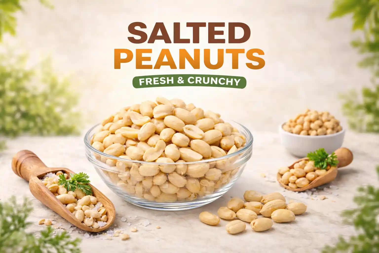 Salted Peanuts