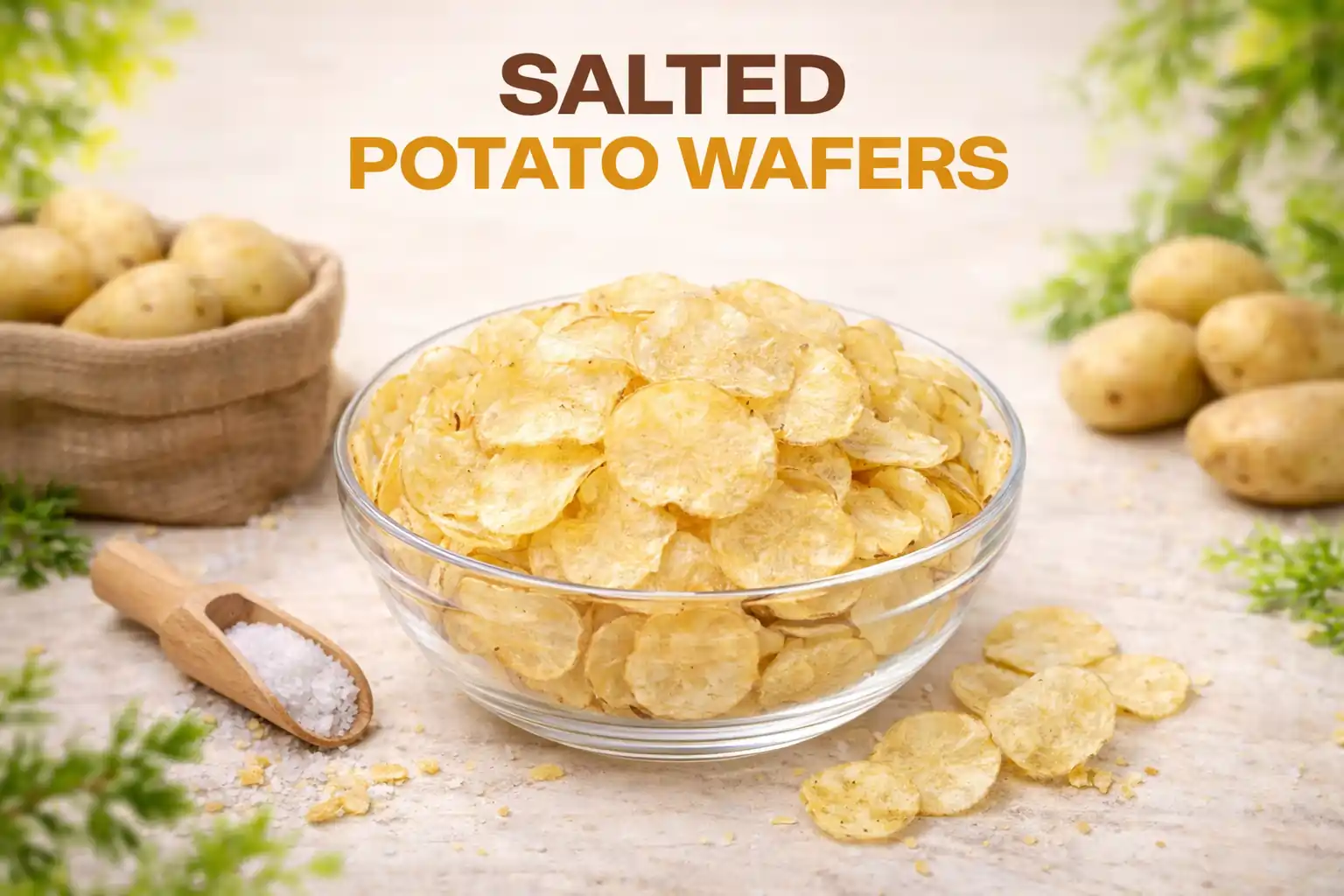 Salted Potato Wafers